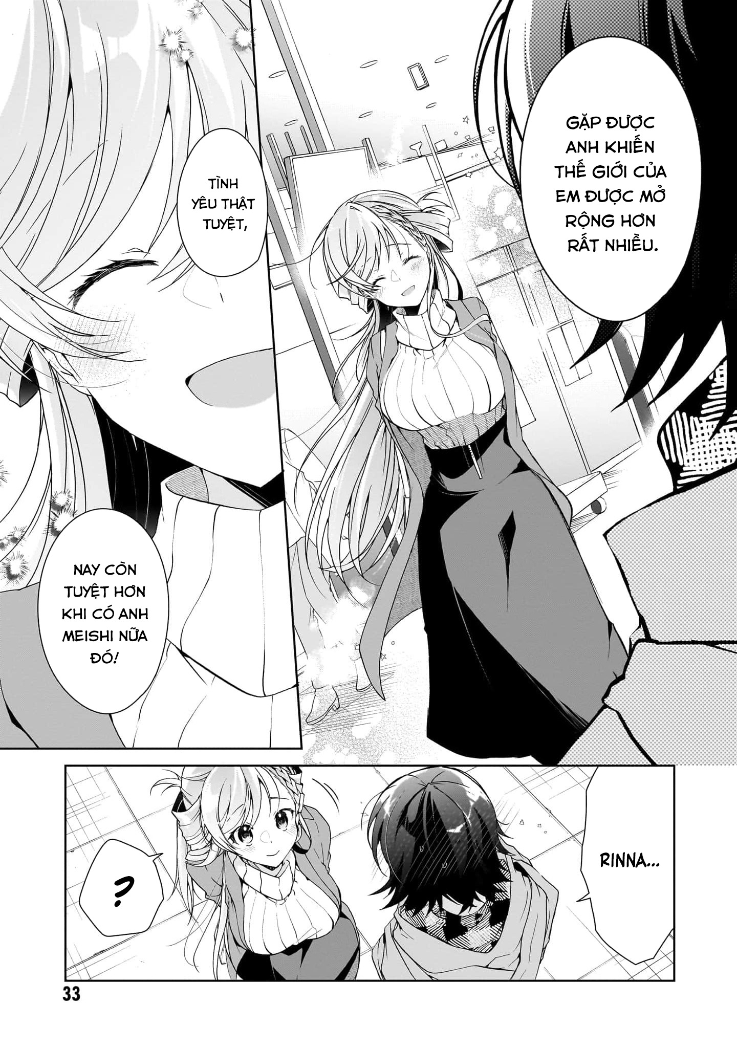 Isshiki-san muốn biết yêu là gì Chapter 24 - Next Chapter 25