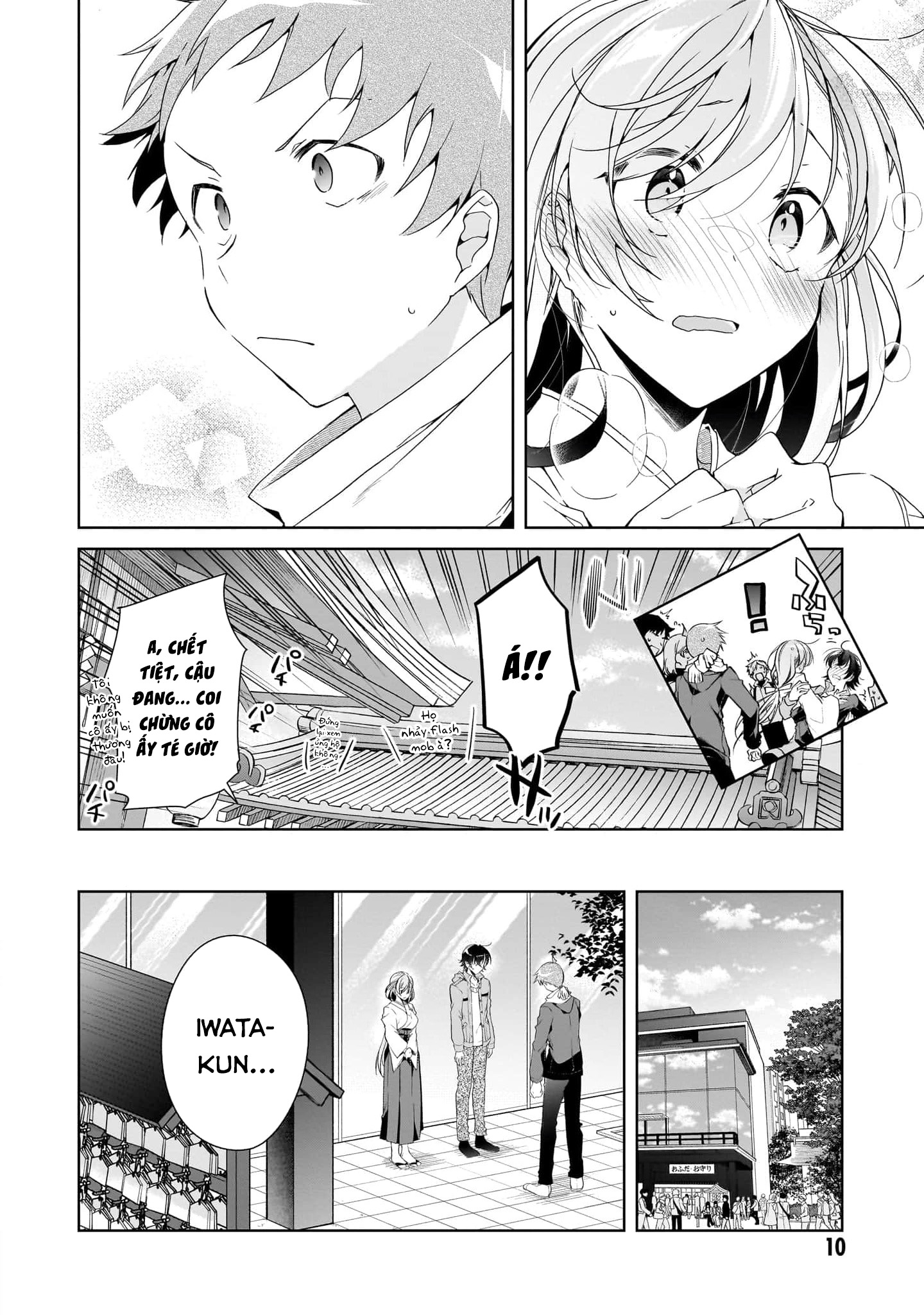 Isshiki-san muốn biết yêu là gì Chapter 24 - Next Chapter 25