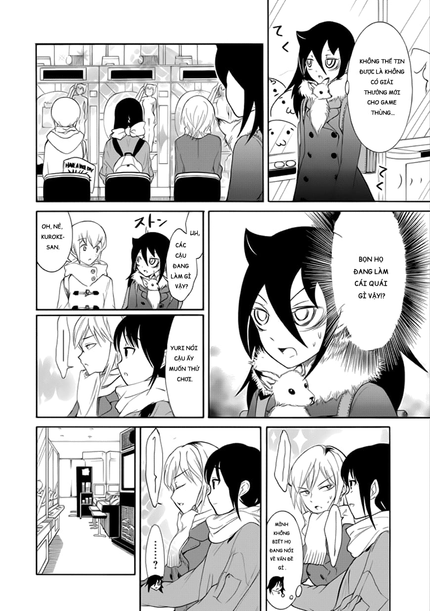 It's not my fault that i'm not popular! (WataMote) Chapter 119 - Next Chapter 120