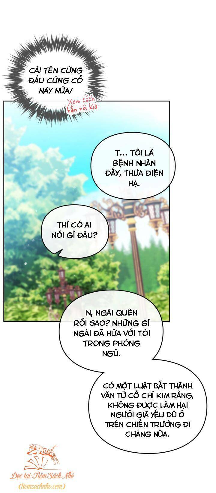 kết thúc của nhân vật phản diện chỉ có thể là cái chết chapter 100 - Next Chapter 100.1