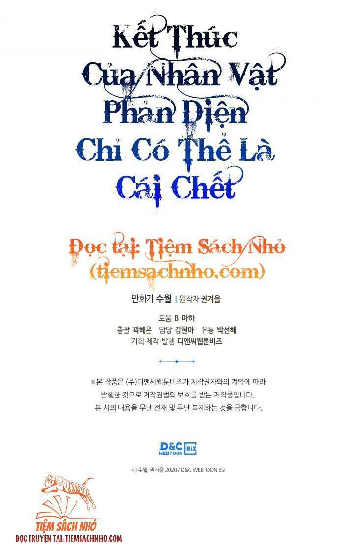 kết thúc của nhân vật phản diện chỉ có thể là cái chết chapter 91 - Next Chapter 91.1