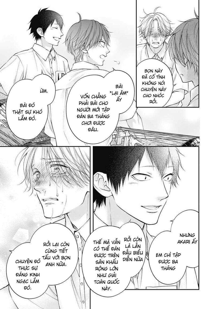 kono oto tomare! chapter 123 - Next chương 124