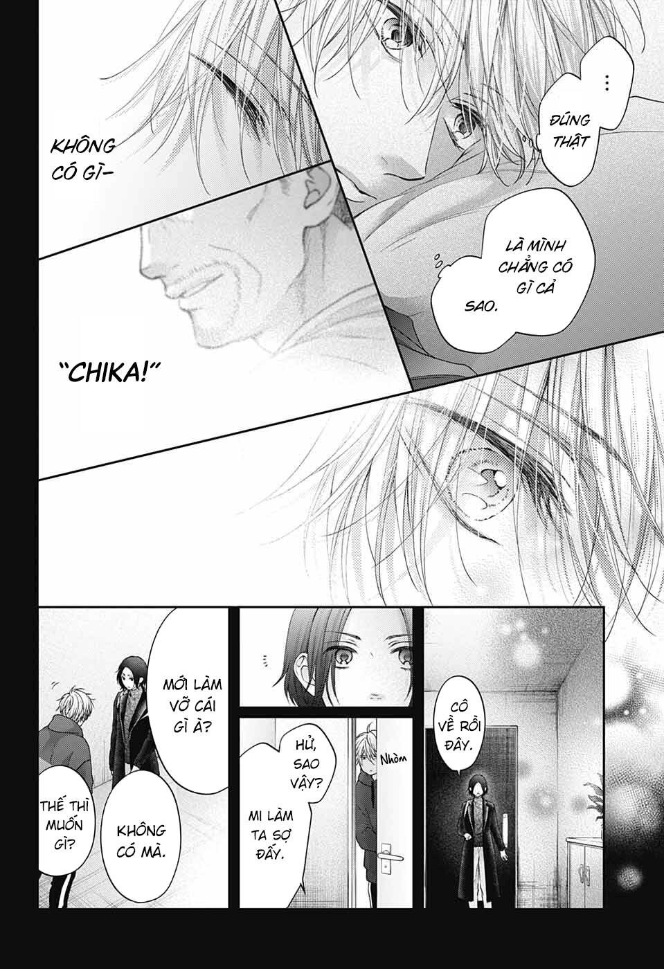 kono oto tomare! chapter 128.5 - Next Chương 129