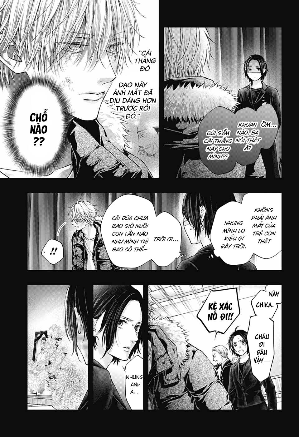 kono oto tomare! chapter 128.5 - Next Chương 129