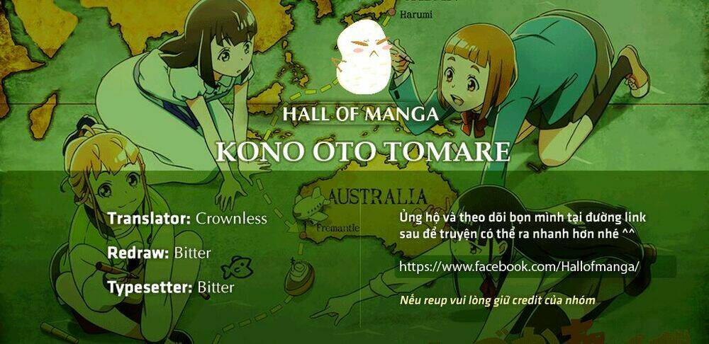 kono oto tomare! chapter 25: quyết định - Next chapter 26: ku-on