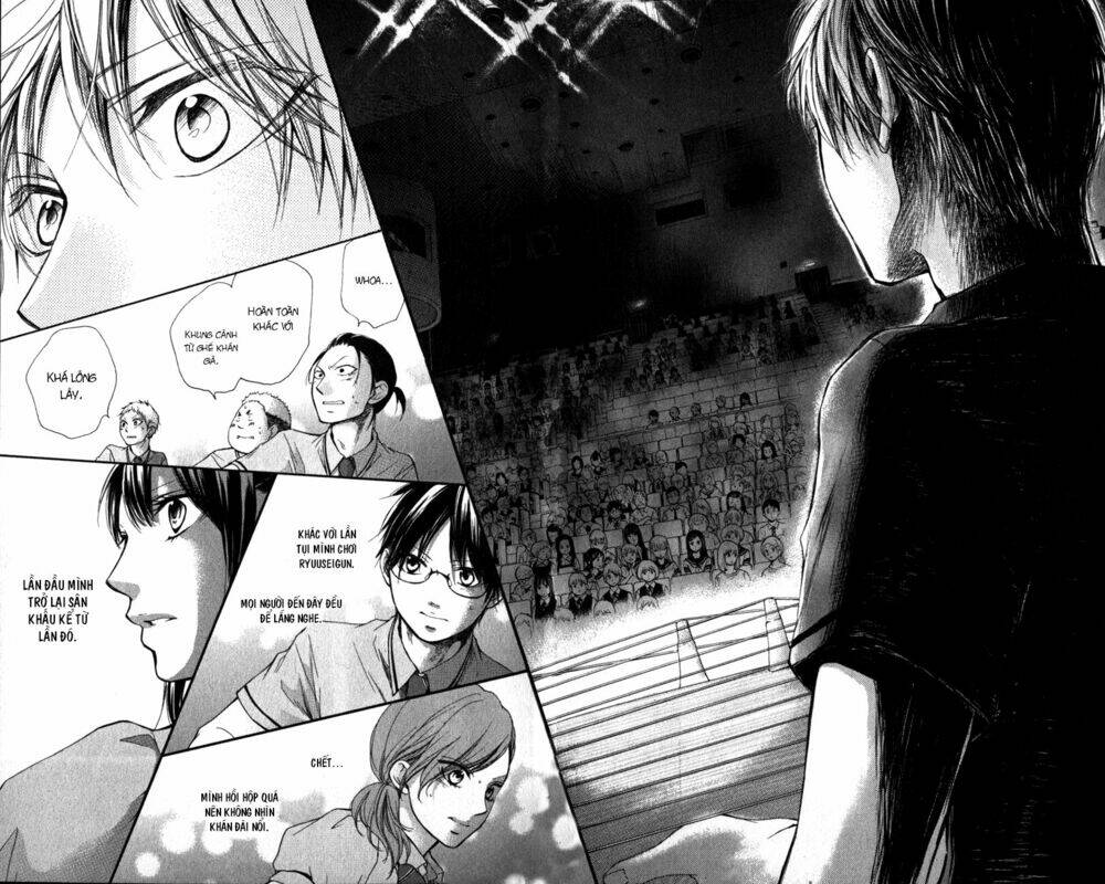 kono oto tomare! chapter 25: quyết định - Next chapter 26: ku-on