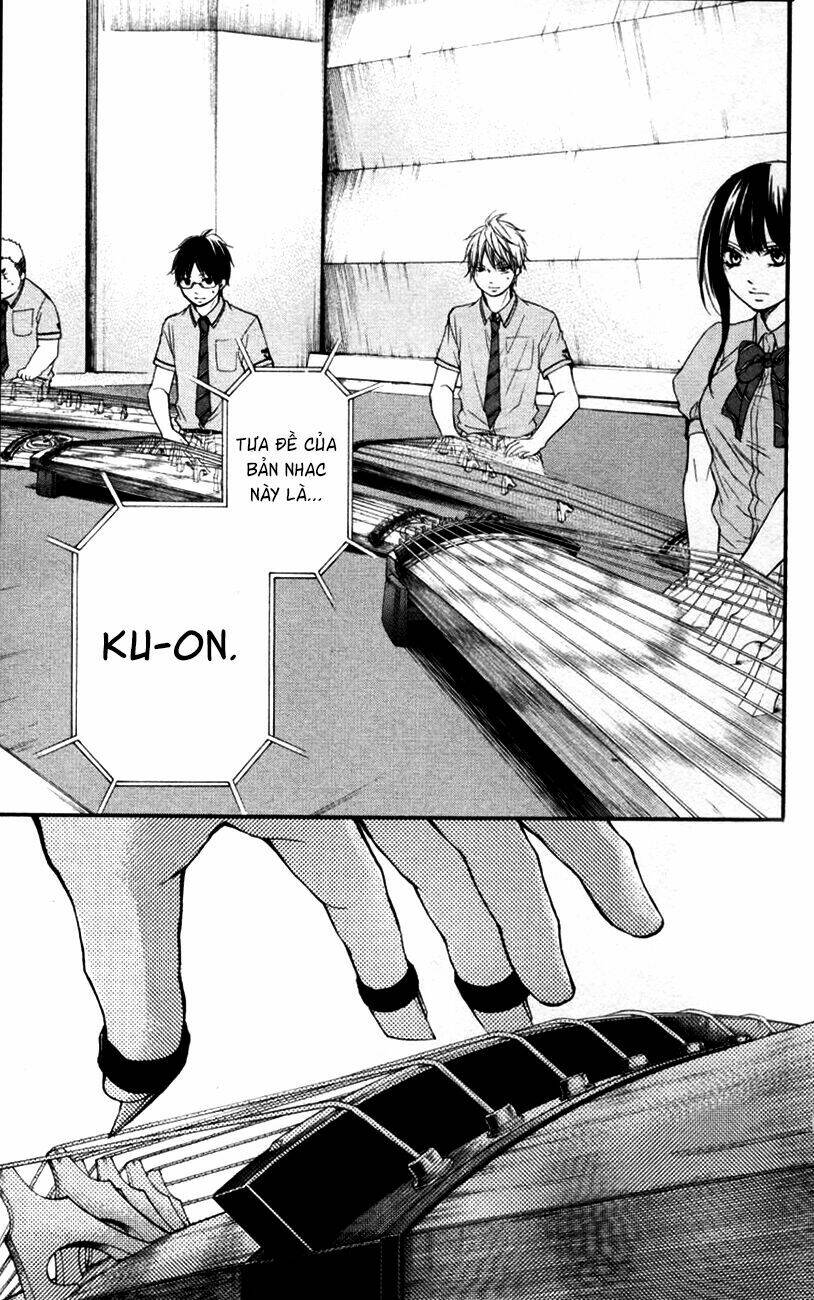 kono oto tomare! chapter 25: quyết định - Next chapter 26: ku-on