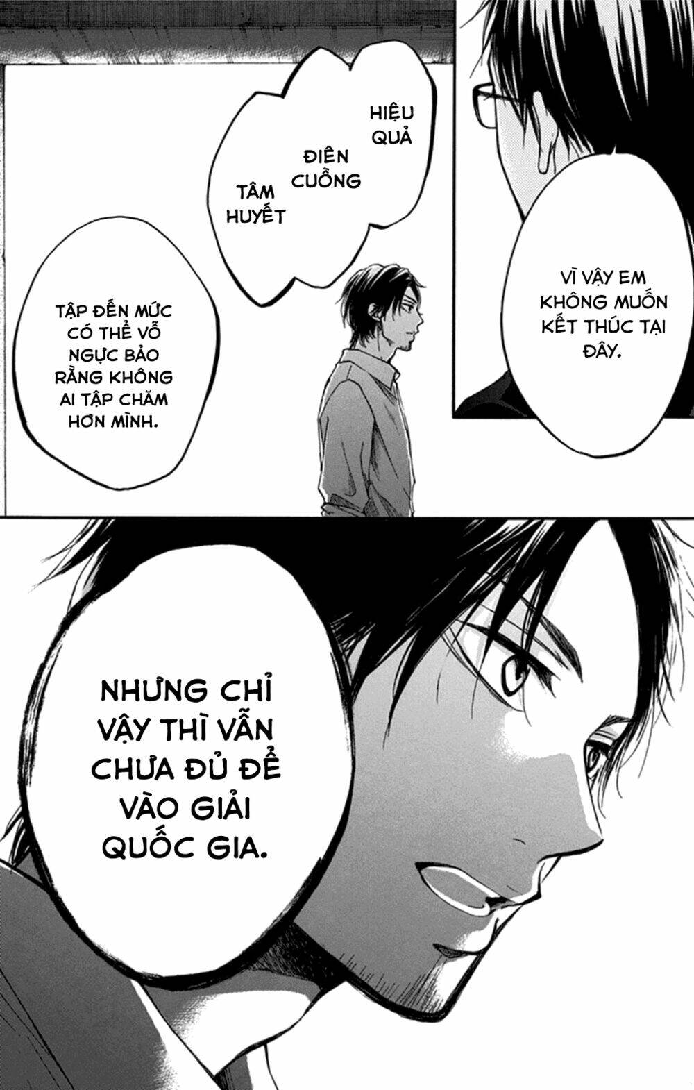 kono oto tomare! chapter 31: Đến lúc hai người họ - Next chapter 32: Âm điệu sự thật