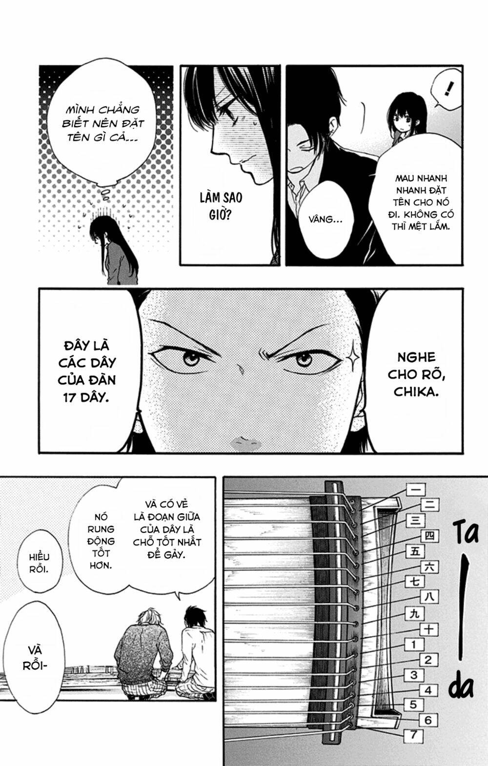 kono oto tomare! chapter 33: Đoàn tụ - Next chapter 34: cái bóng