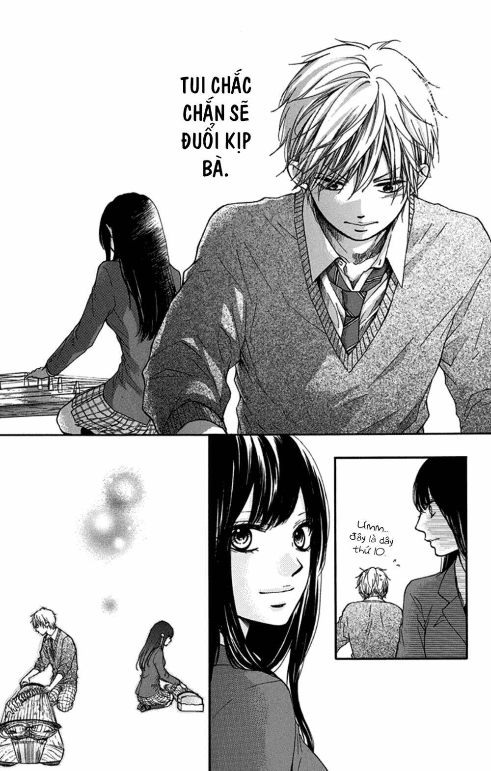 kono oto tomare! chapter 33: Đoàn tụ - Next chapter 34: cái bóng