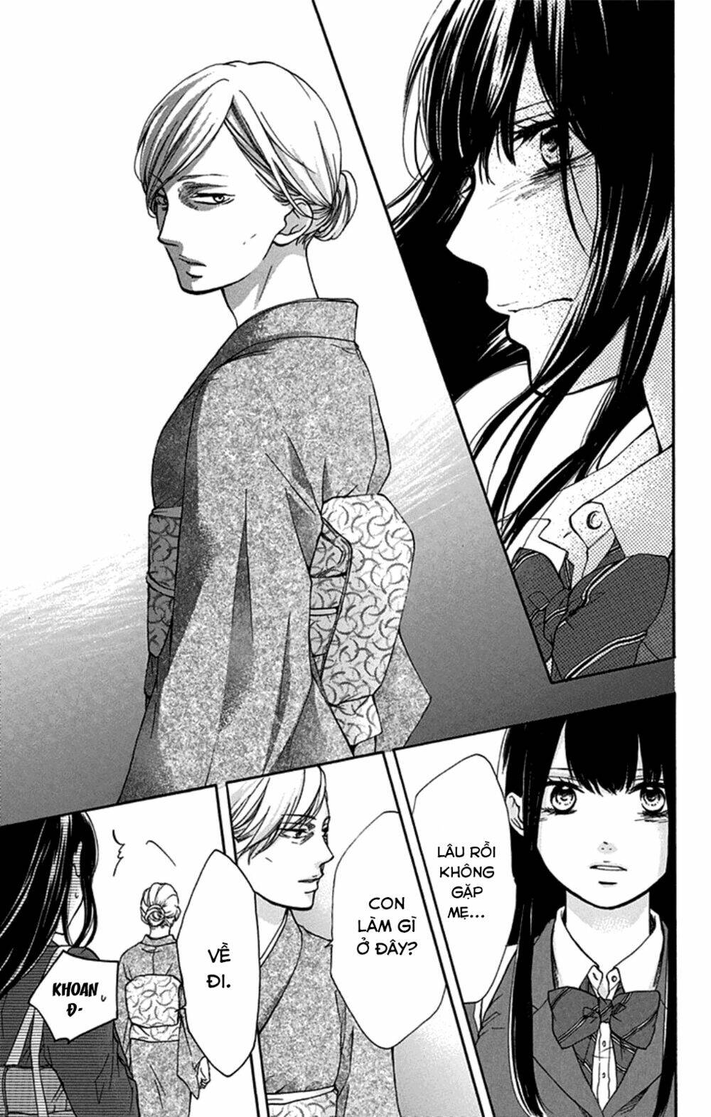 kono oto tomare! chapter 33: Đoàn tụ - Next chapter 34: cái bóng