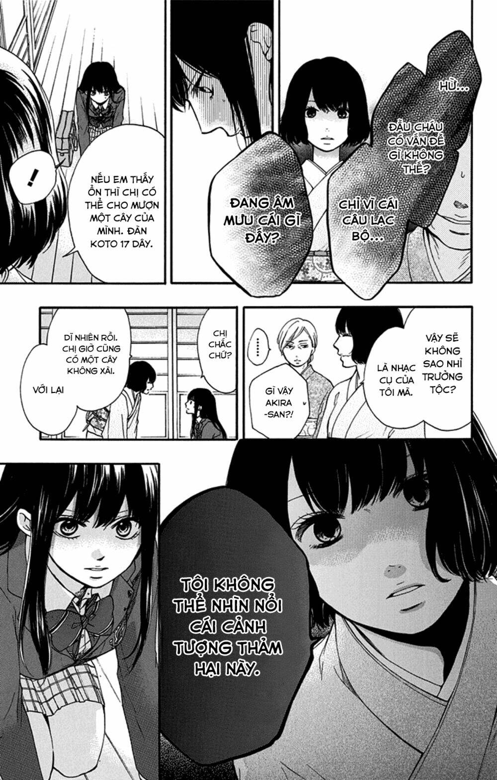 kono oto tomare! chapter 33: Đoàn tụ - Next chapter 34: cái bóng