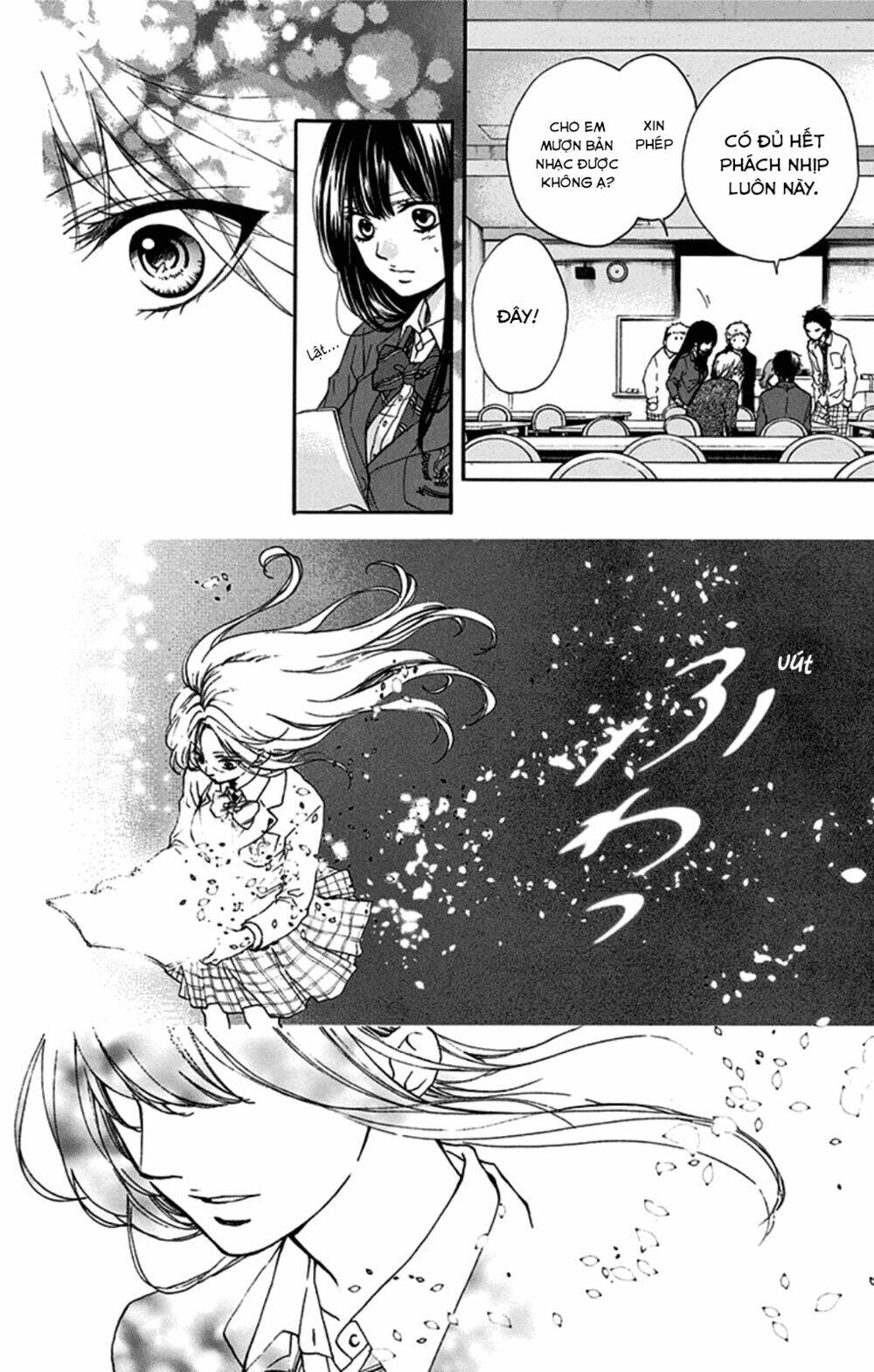 kono oto tomare! chapter 33: Đoàn tụ - Next chapter 34: cái bóng