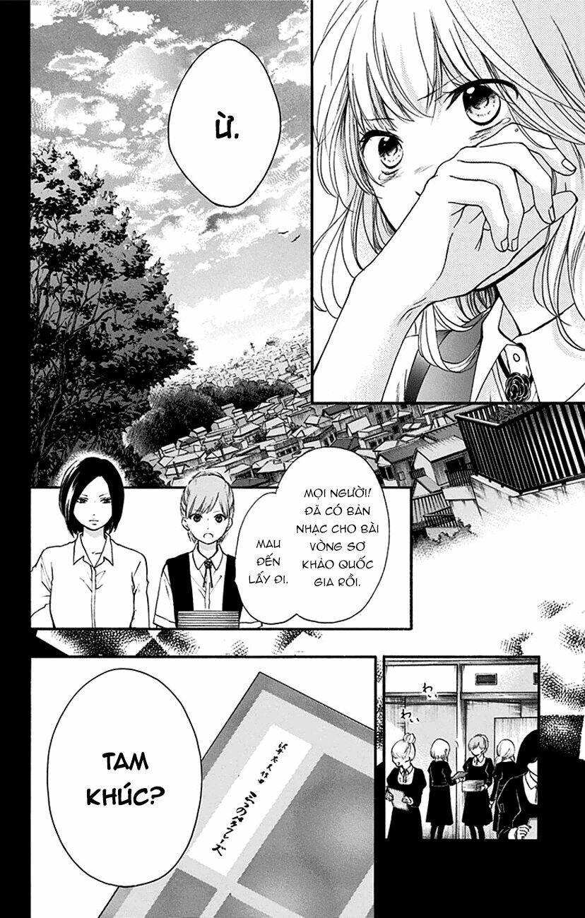 kono oto tomare! chapter 45: quyết tâm của vị vua - Next chapter 46