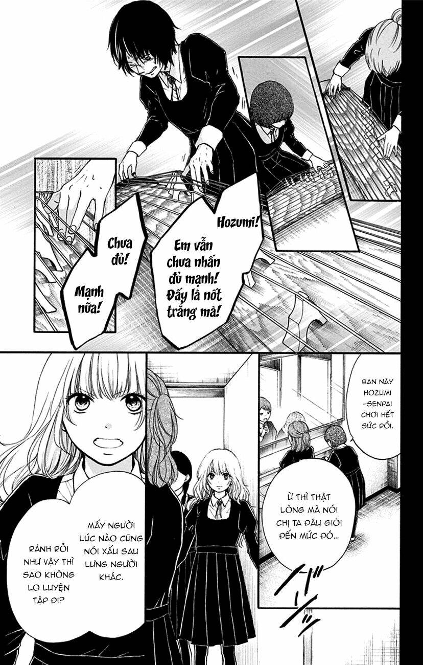 kono oto tomare! chapter 45: quyết tâm của vị vua - Next chapter 46