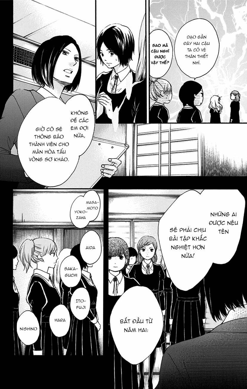 kono oto tomare! chapter 45: quyết tâm của vị vua - Next chapter 46