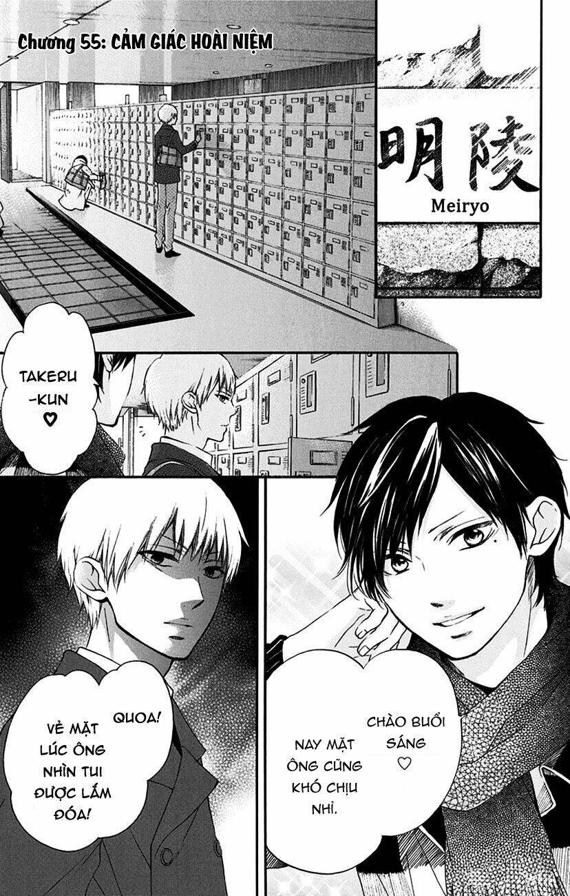 kono oto tomare! chapter 55: cảm giác hoài niệm - Next chapter 56: dây đàn xanh lam