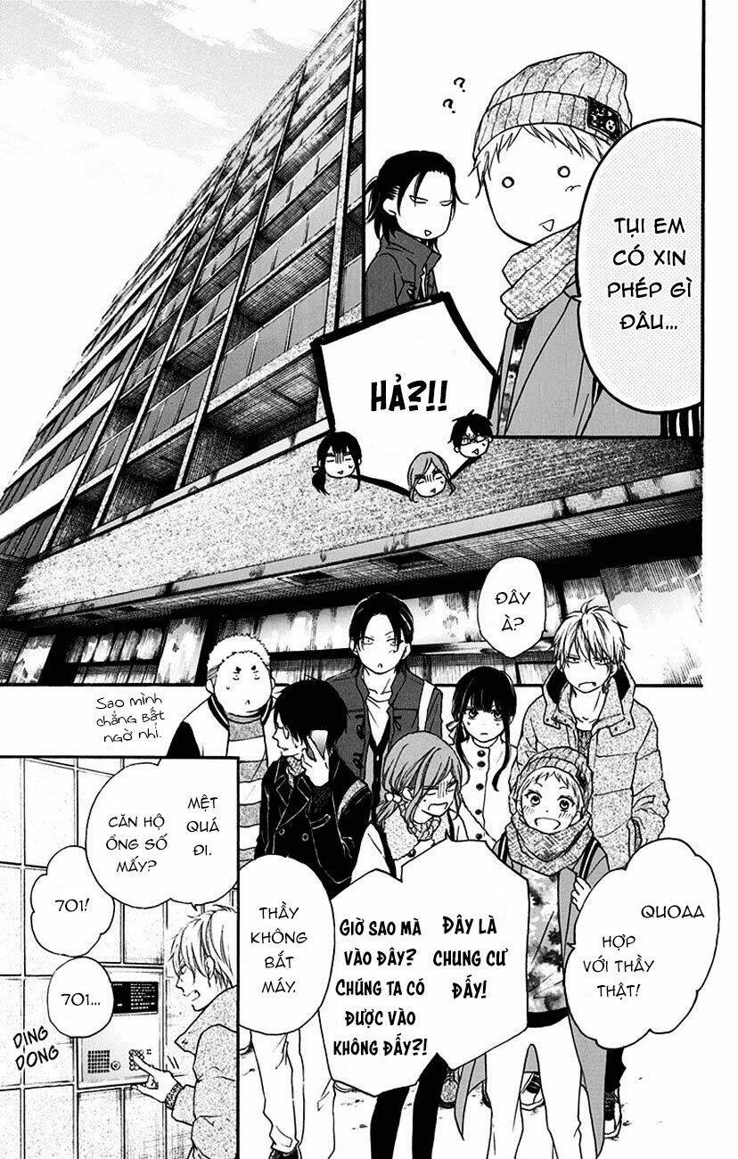 kono oto tomare! chapter 58: năm mới - Next chapter 59: món quà