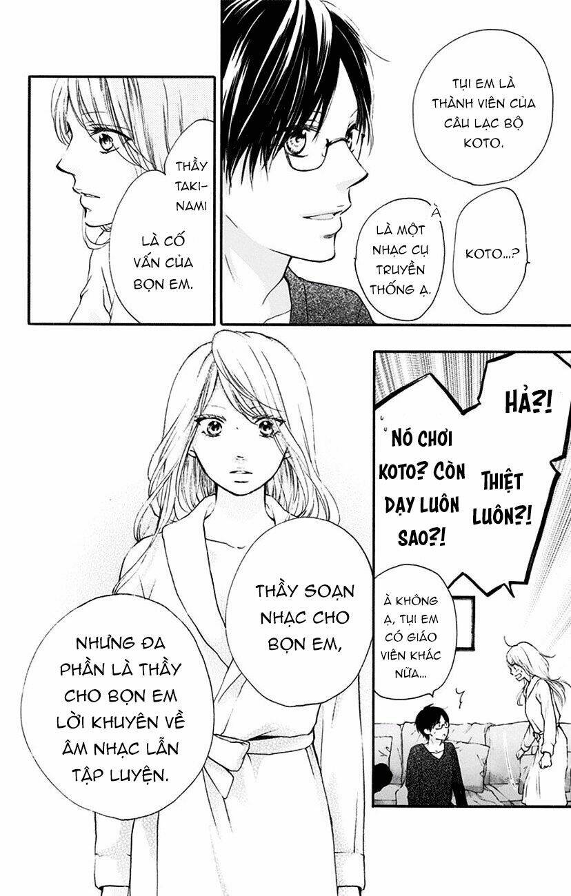 kono oto tomare! chapter 58: năm mới - Next chapter 59: món quà