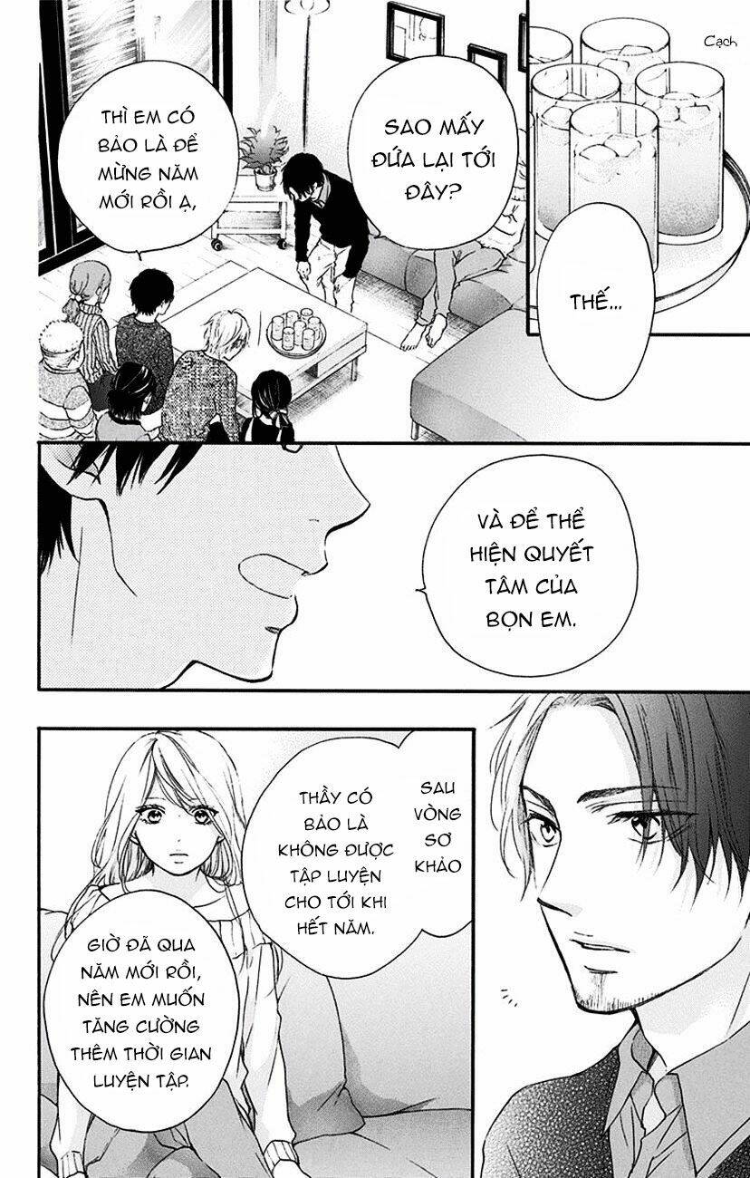 kono oto tomare! chapter 58: năm mới - Next chapter 59: món quà