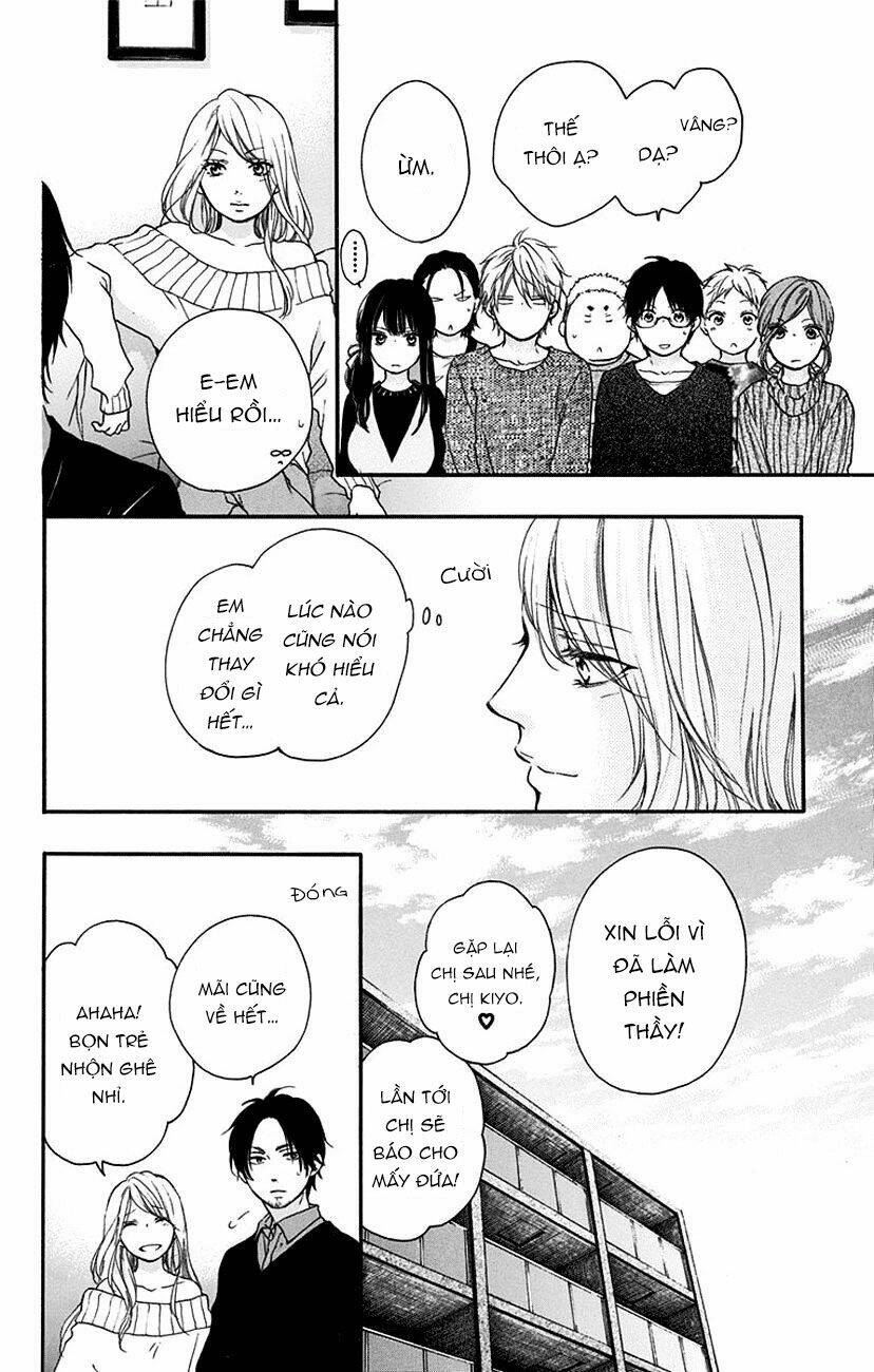 kono oto tomare! chapter 58: năm mới - Next chapter 59: món quà