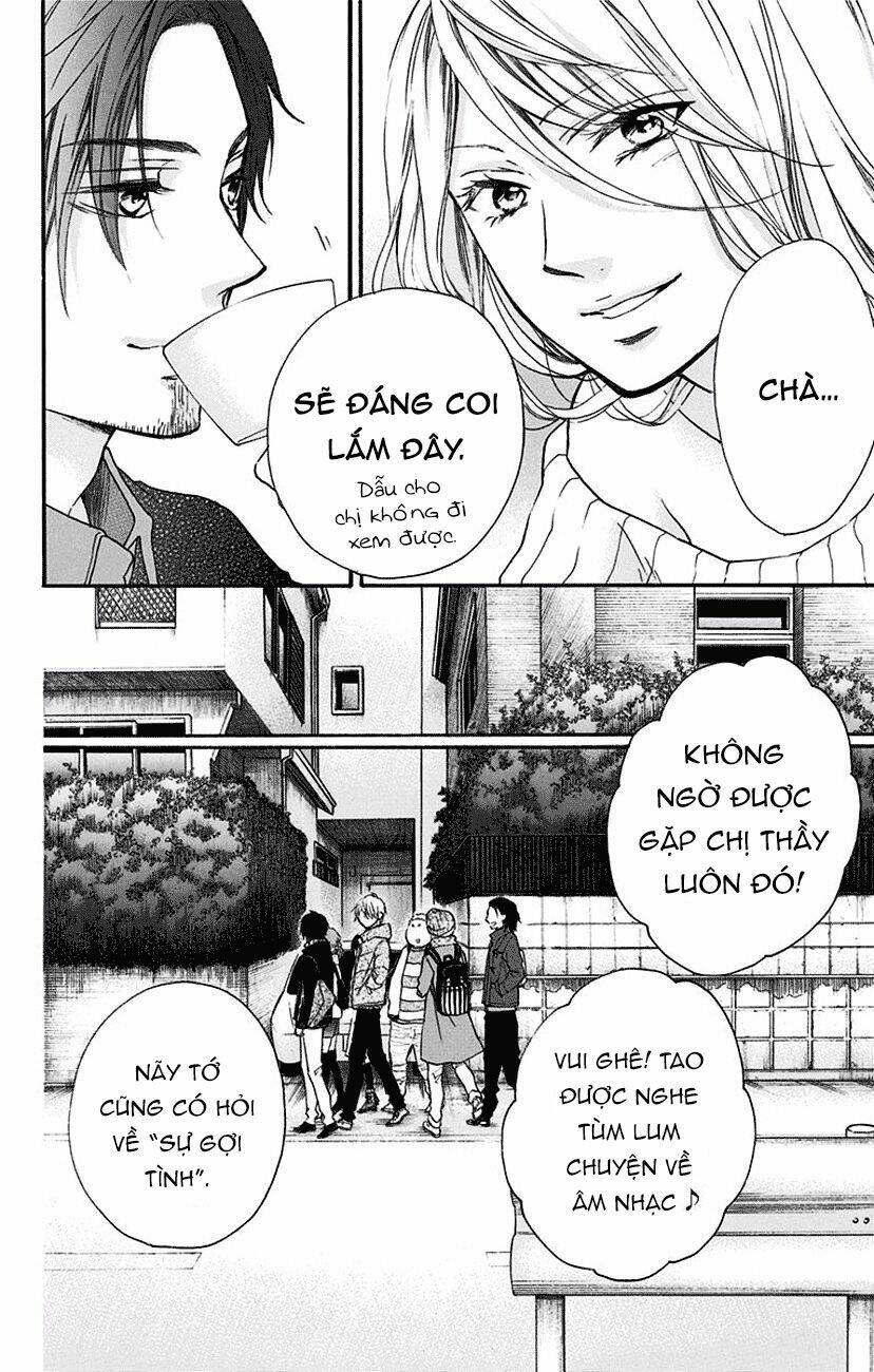 kono oto tomare! chapter 58: năm mới - Next chapter 59: món quà