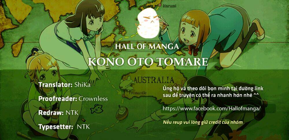 kono oto tomare! chapter 69: một bông hoa - Next chapter 70: i