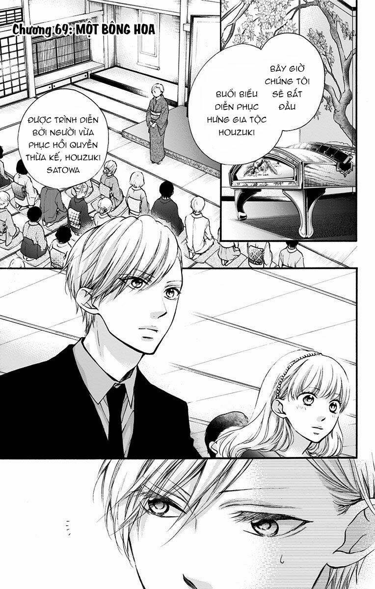 kono oto tomare! chapter 69: một bông hoa - Next chapter 70: i