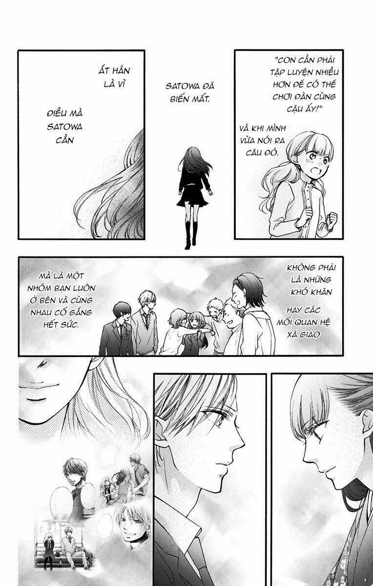 kono oto tomare! chapter 69: một bông hoa - Next chapter 70: i