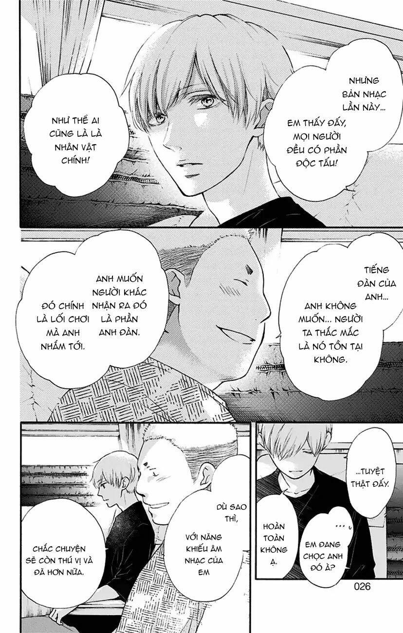 kono oto tomare! chapter 71: phần mở đầu - Next chapter 72: front tĩnh