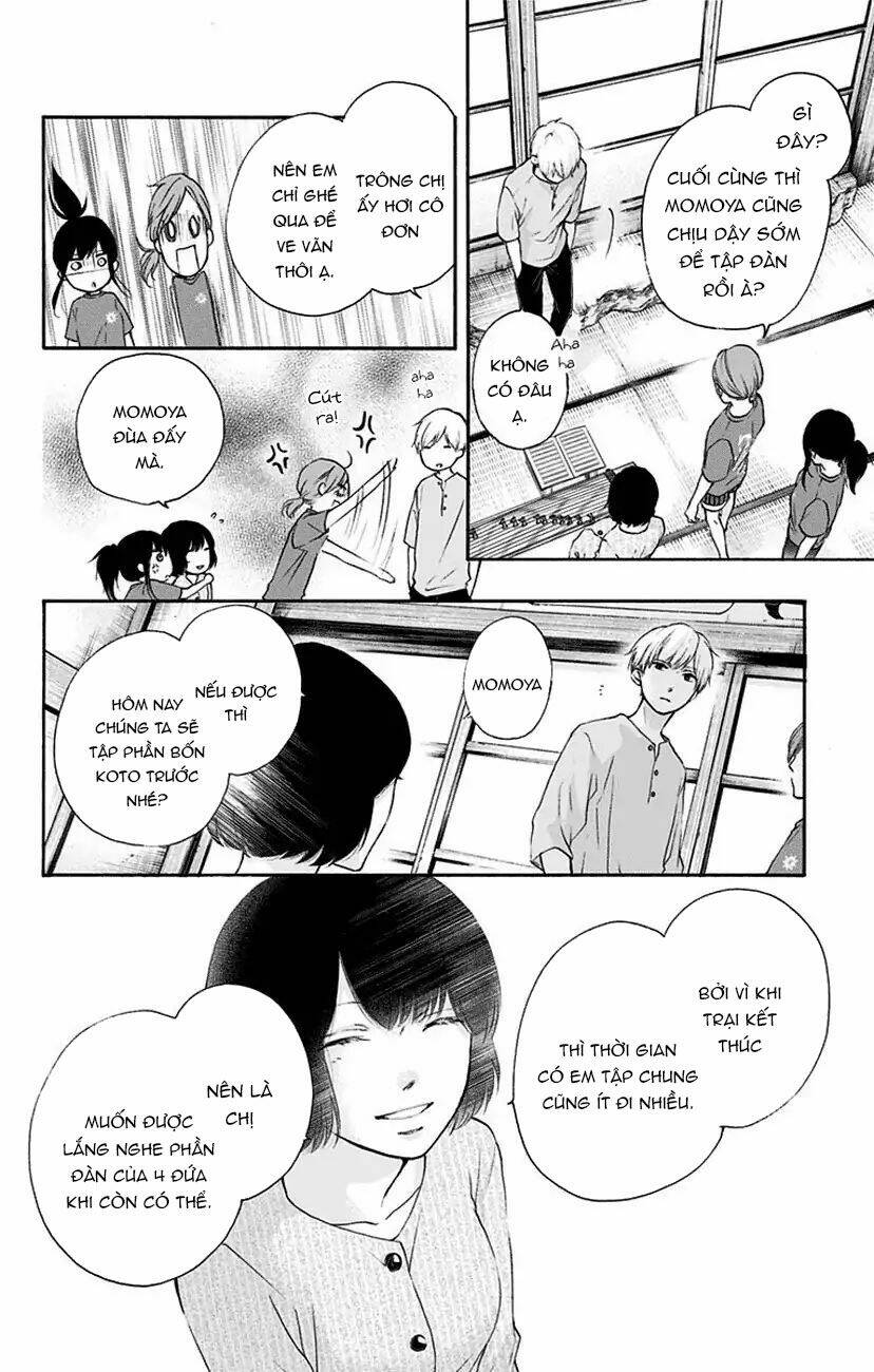 kono oto tomare! chapter 73: tia chớp lục - Next chapter 74