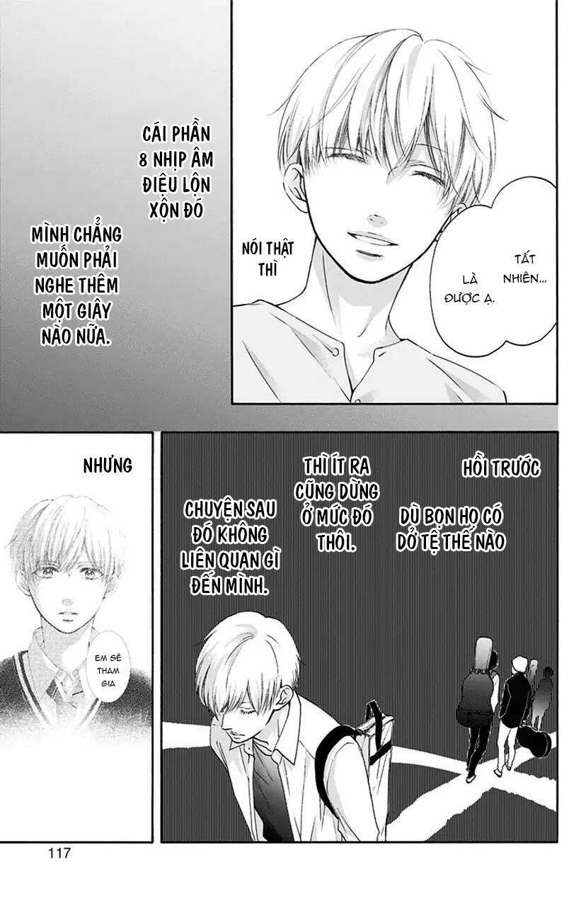 kono oto tomare! chapter 73: tia chớp lục - Next chapter 74