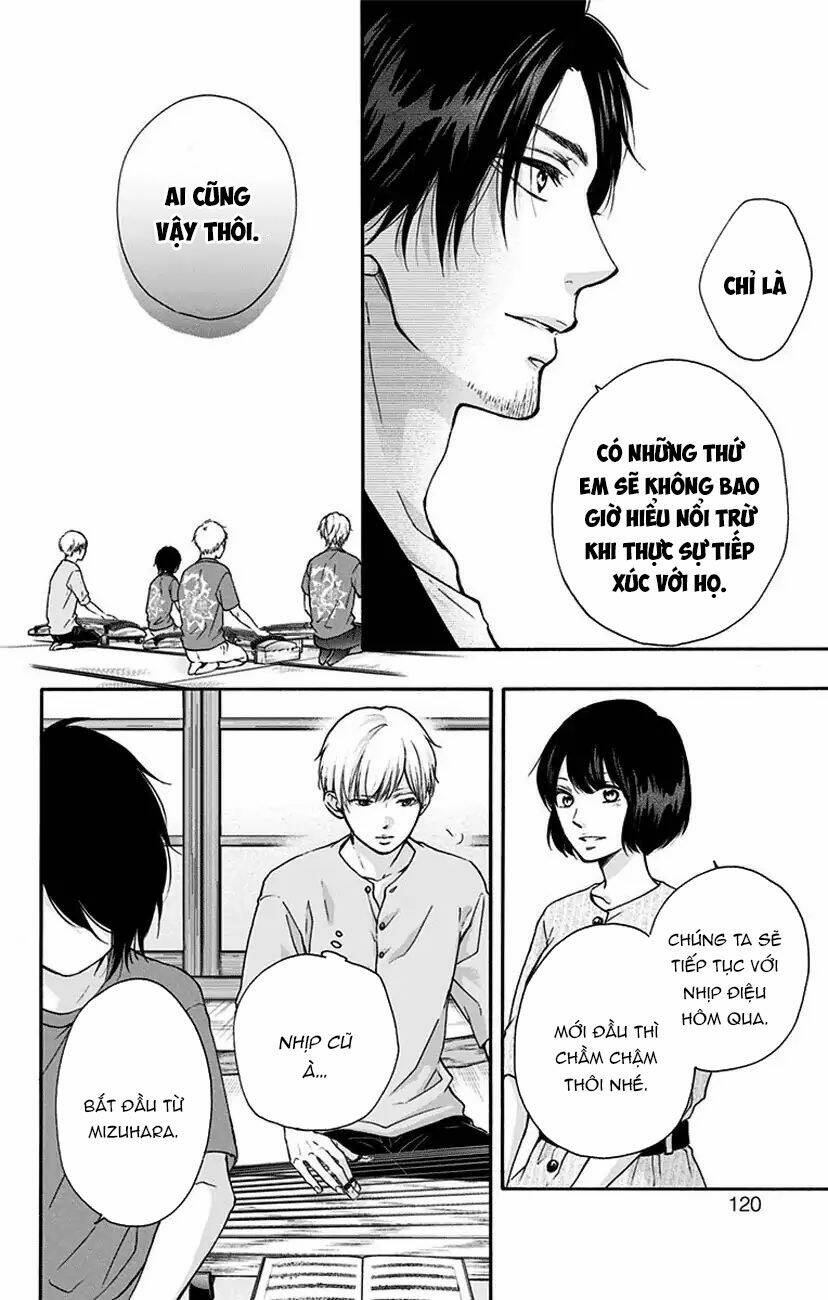 kono oto tomare! chapter 73: tia chớp lục - Next chapter 74