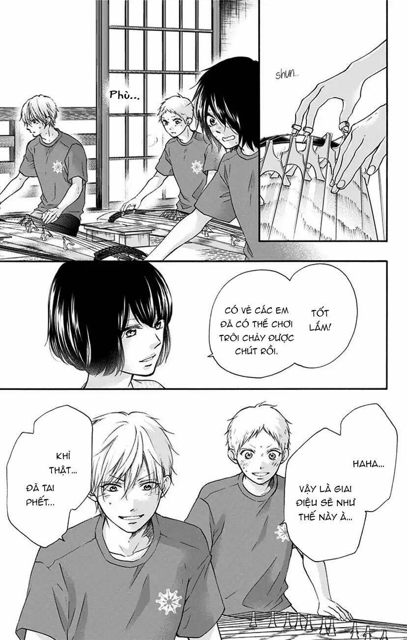 kono oto tomare! chapter 73: tia chớp lục - Next chapter 74