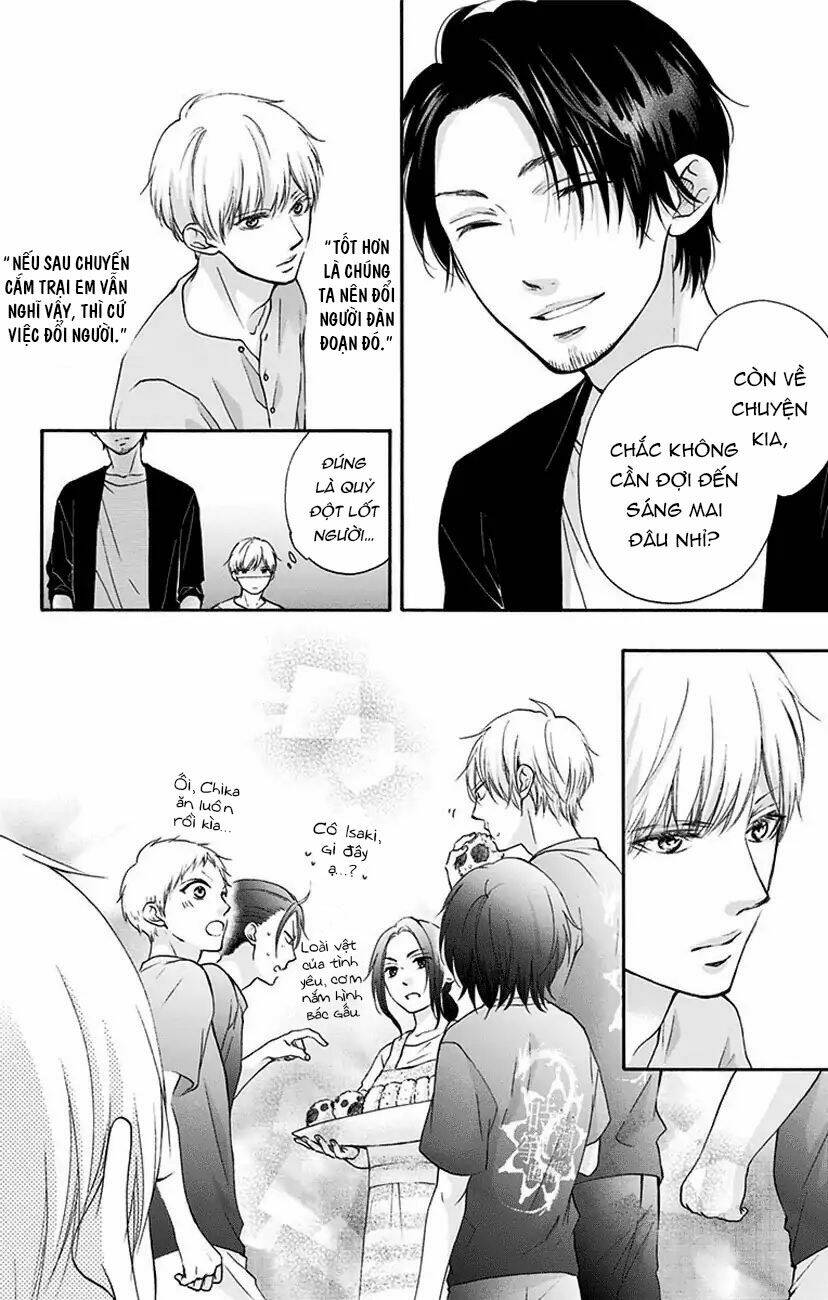 kono oto tomare! chapter 73: tia chớp lục - Next chapter 74