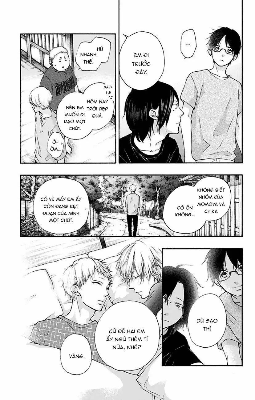 kono oto tomare! chapter 73: tia chớp lục - Next chapter 74