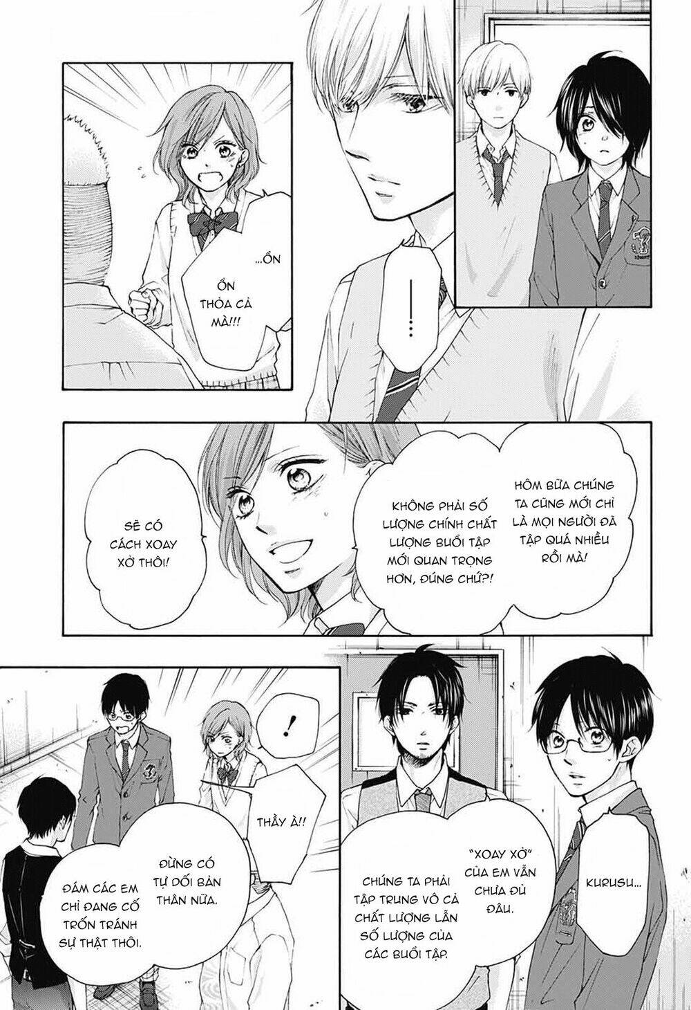 kono oto tomare! chapter 78: nay con đường ta chia cắt (1) - Next chapter 79: nay con đường ta chia cắt (2)