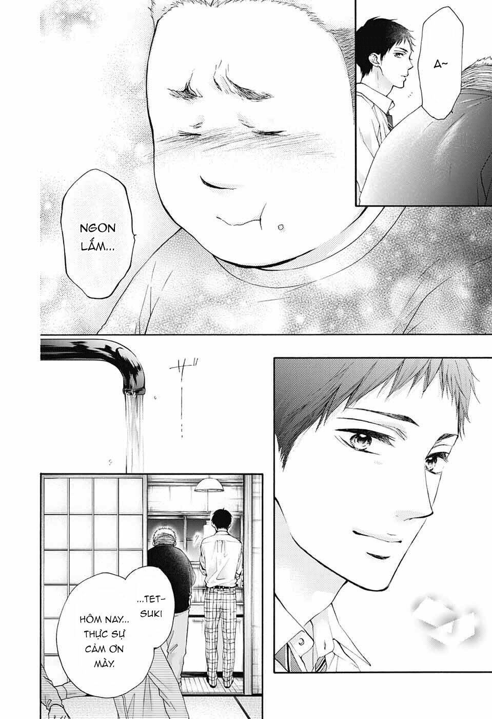 kono oto tomare! chapter 81: một lựa chọn khác - Next chapter 82: blue moment