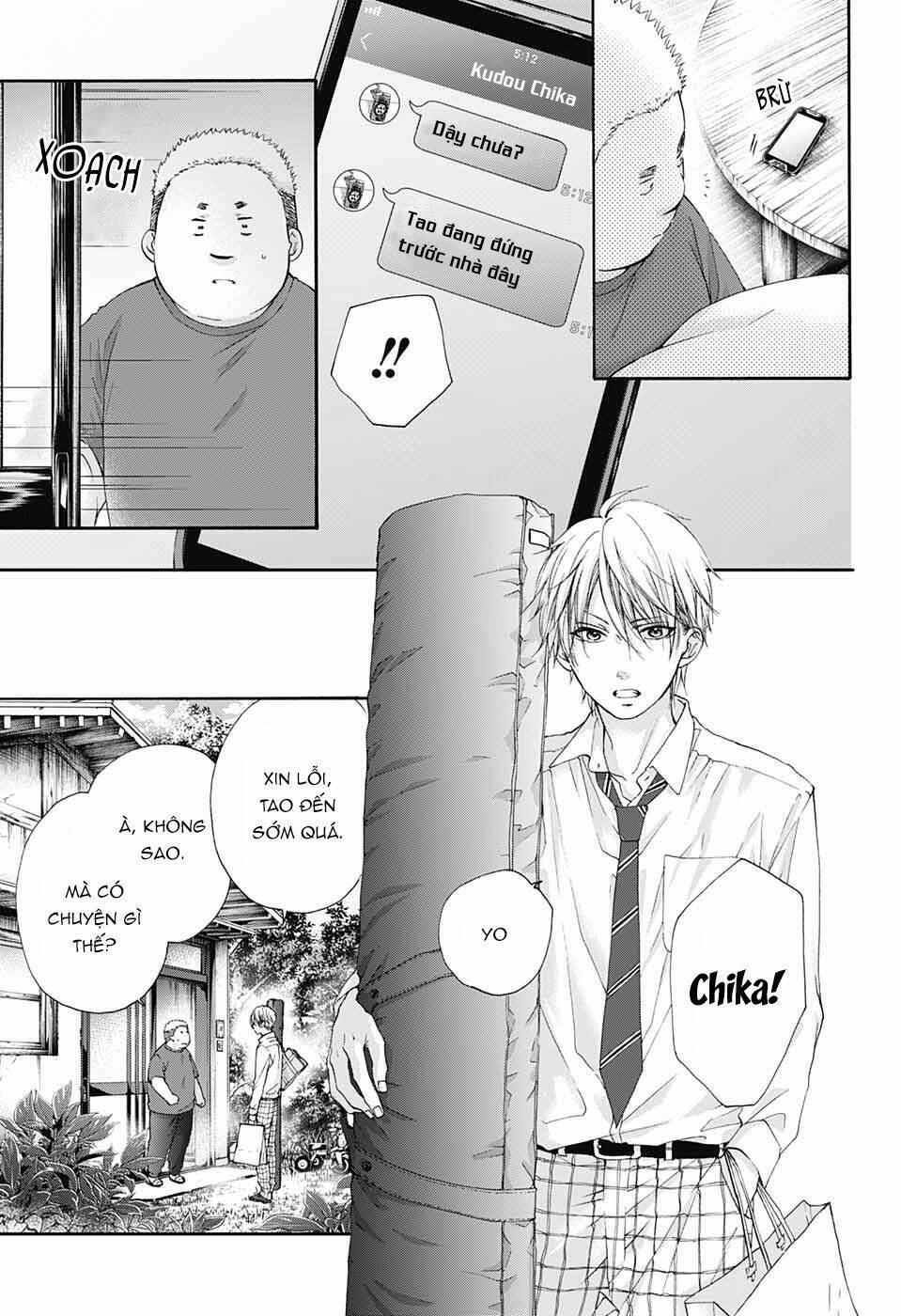 kono oto tomare! chapter 81: một lựa chọn khác - Next chapter 82: blue moment