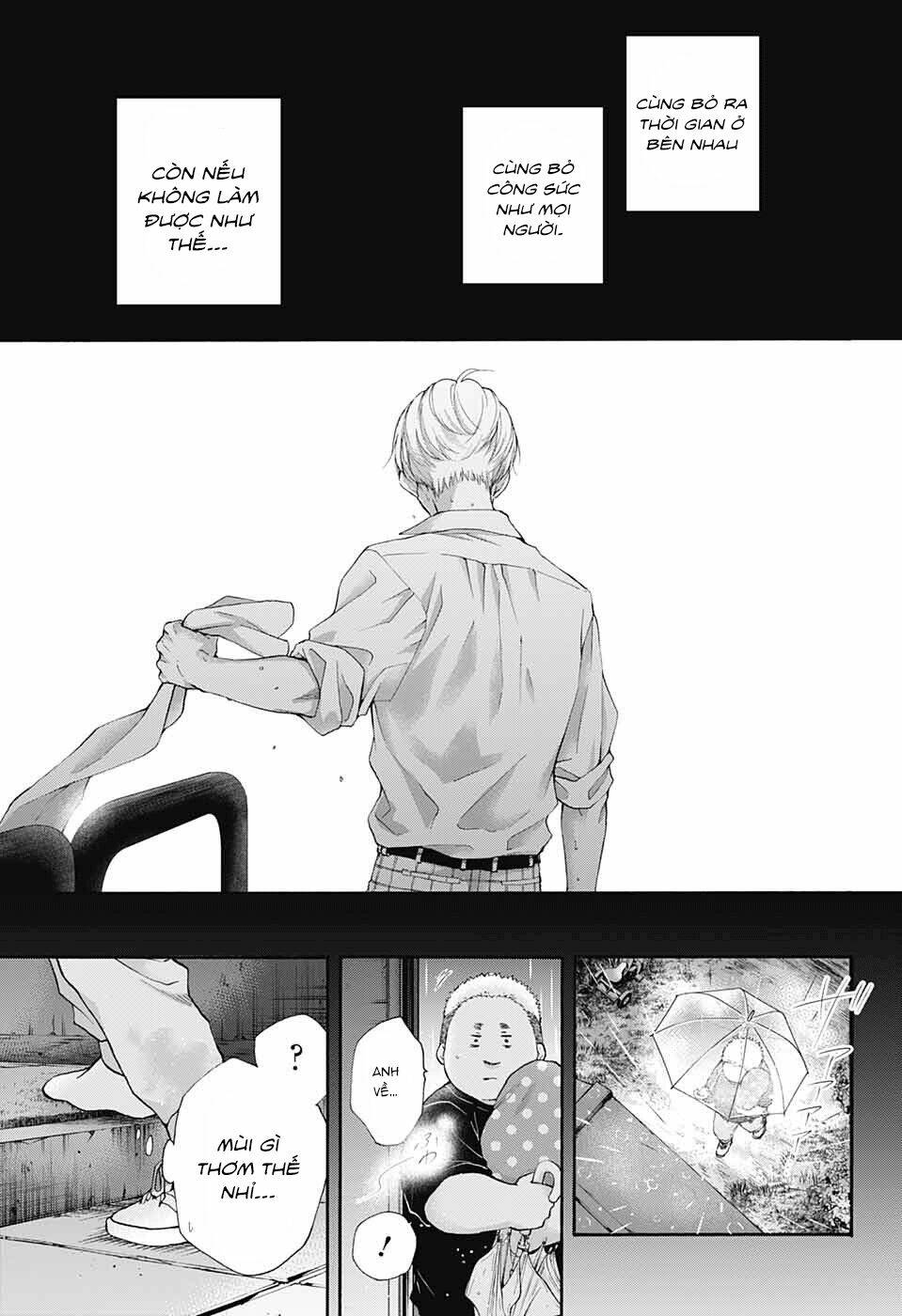 kono oto tomare! chapter 81: một lựa chọn khác - Next chapter 82: blue moment