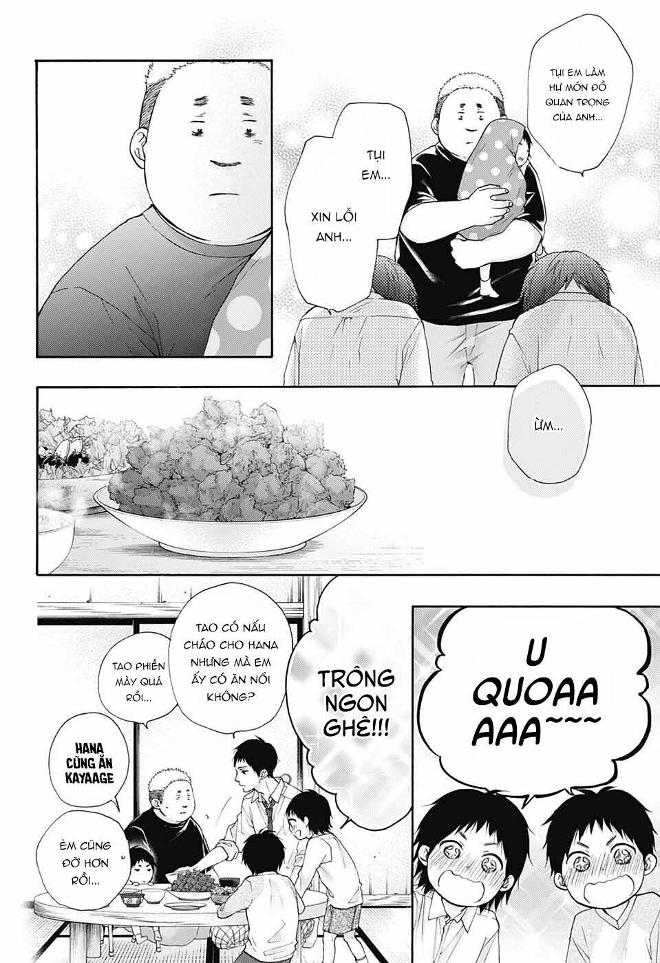 kono oto tomare! chapter 81: một lựa chọn khác - Next chapter 82: blue moment