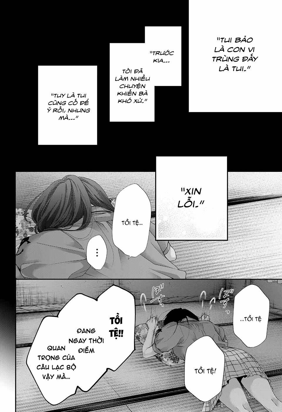 kono oto tomare! chapter 90: màu xanh rung động - Next chương 91