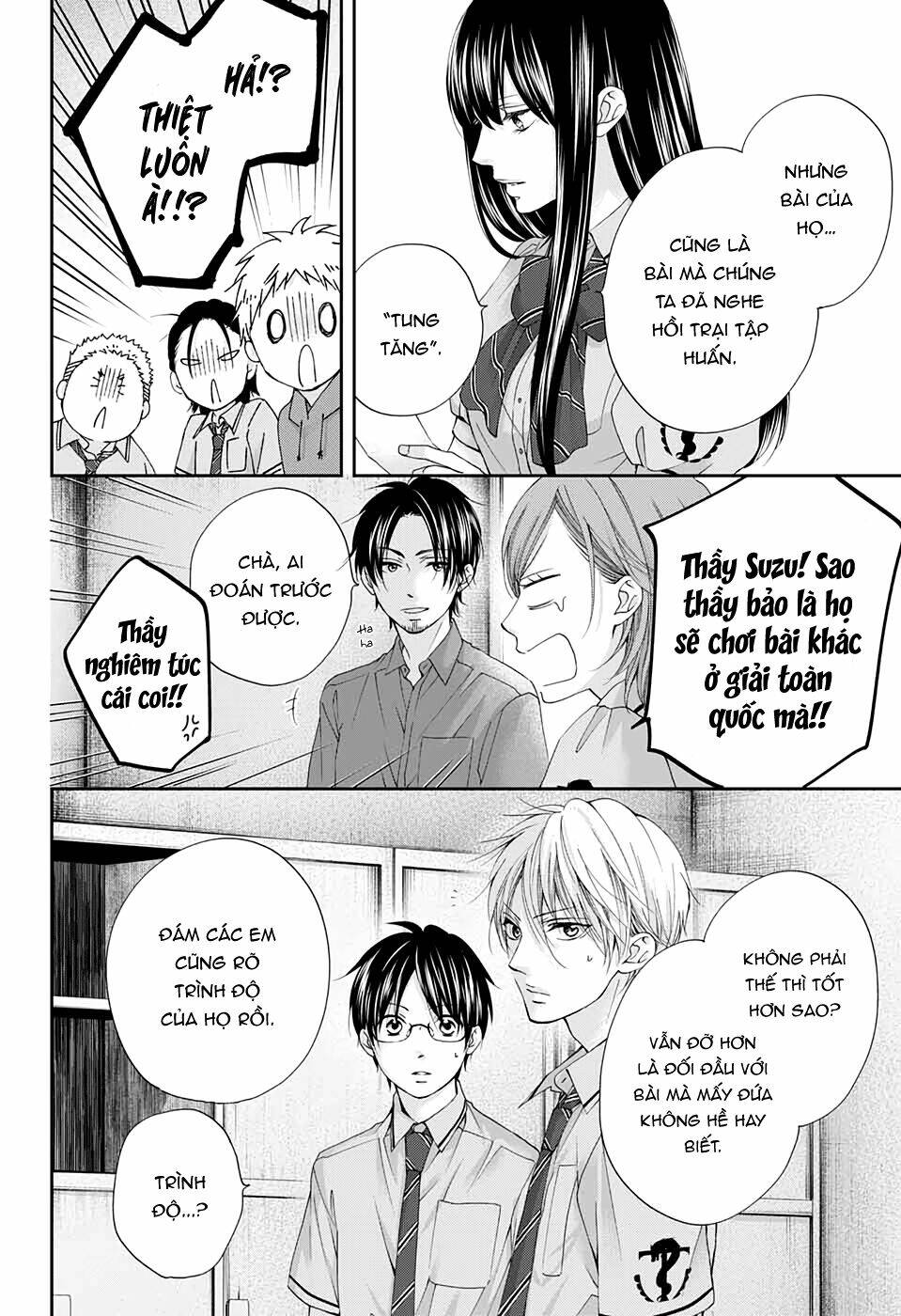 kono oto tomare! chapter 90: màu xanh rung động - Next chương 91