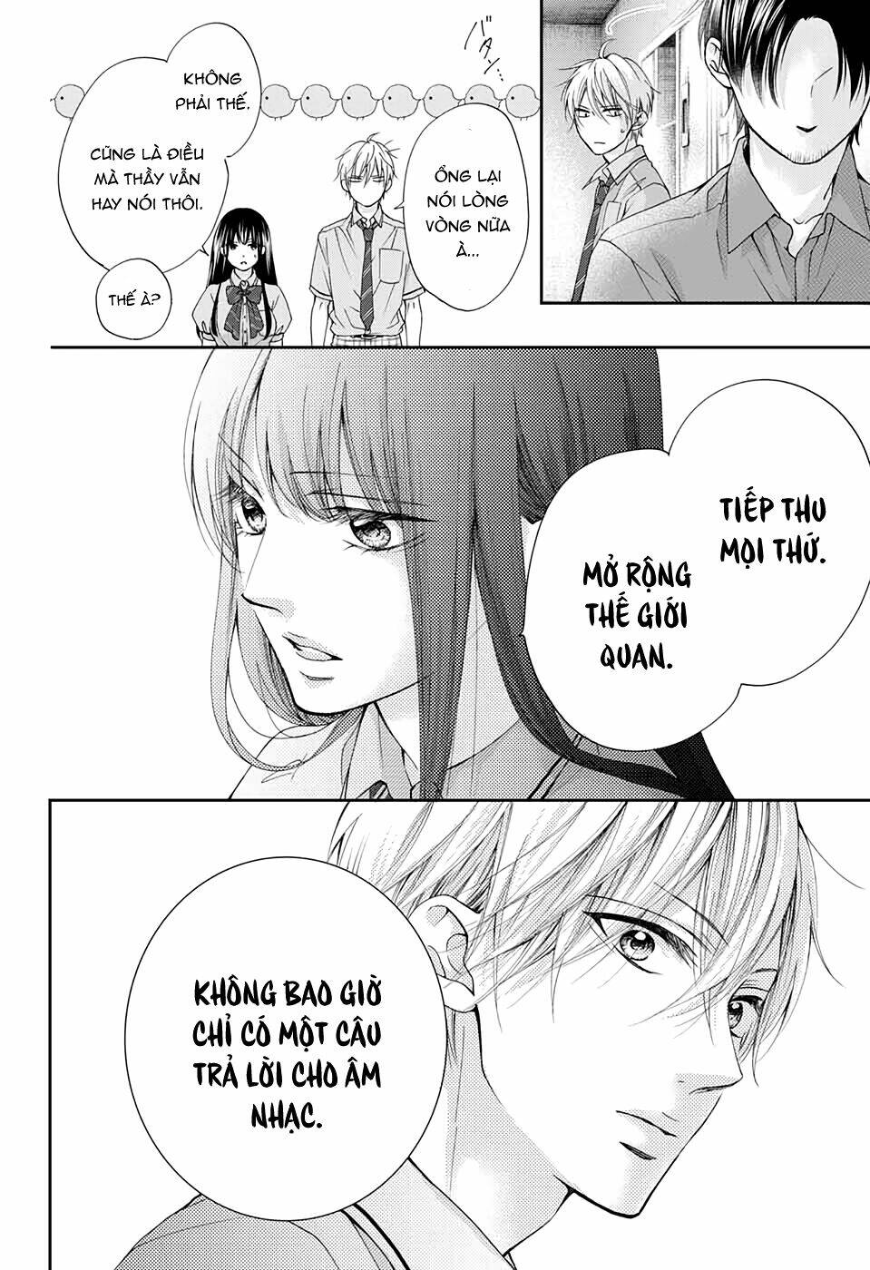 kono oto tomare! chapter 90: màu xanh rung động - Next chương 91