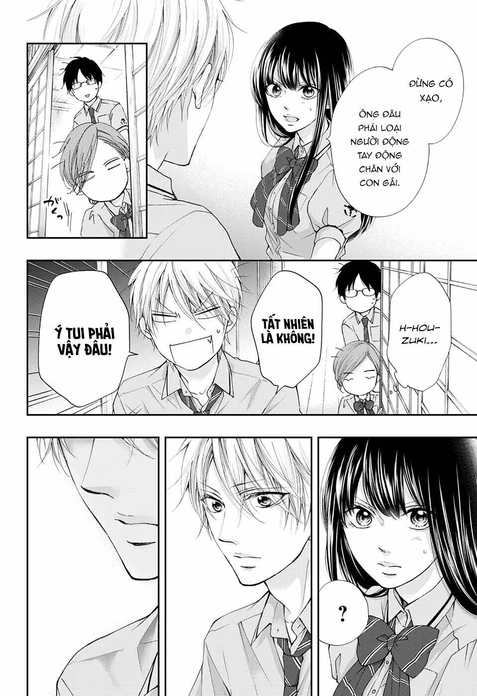 kono oto tomare! chapter 90: màu xanh rung động - Next chương 91