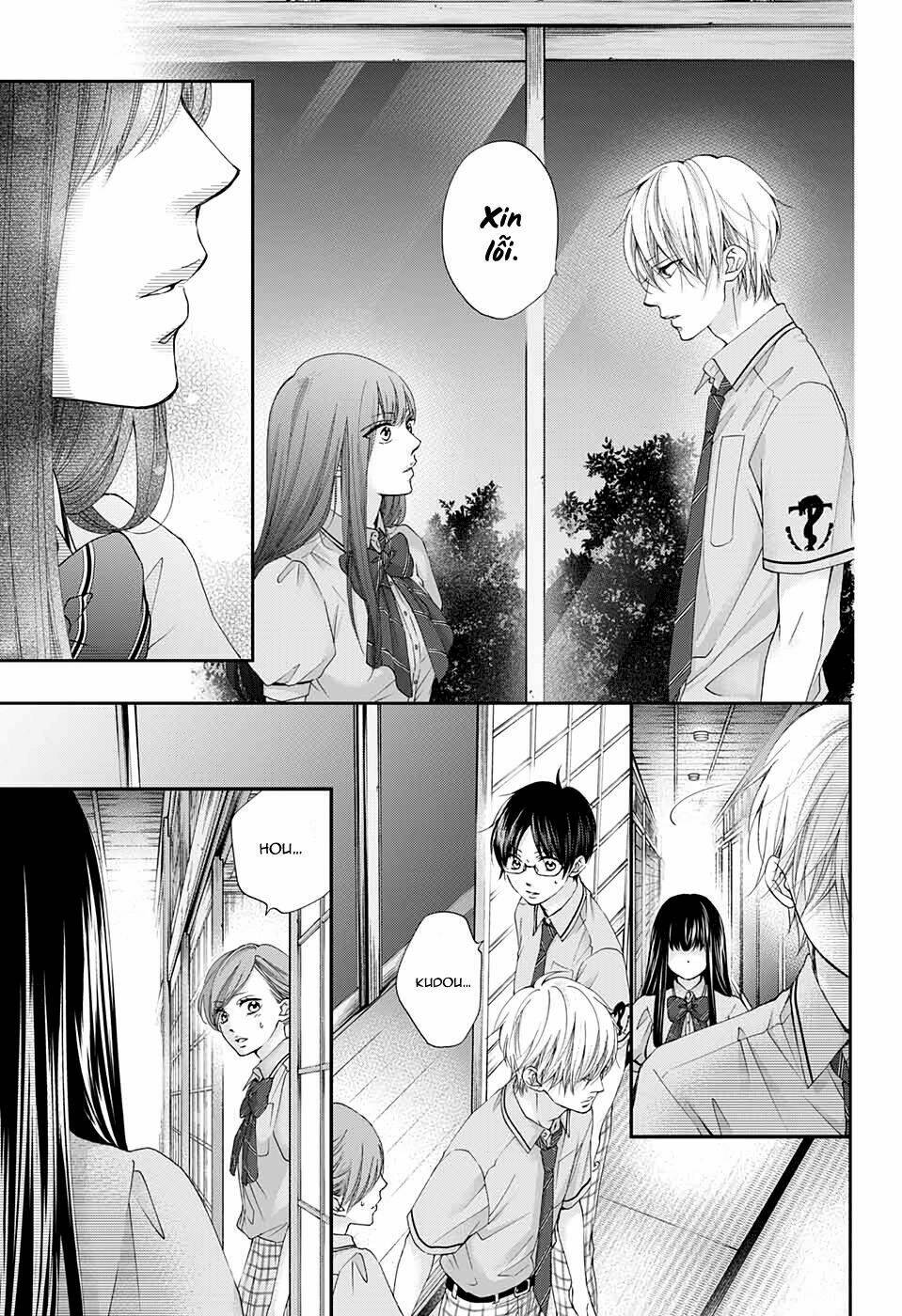 kono oto tomare! chapter 90: màu xanh rung động - Next chương 91