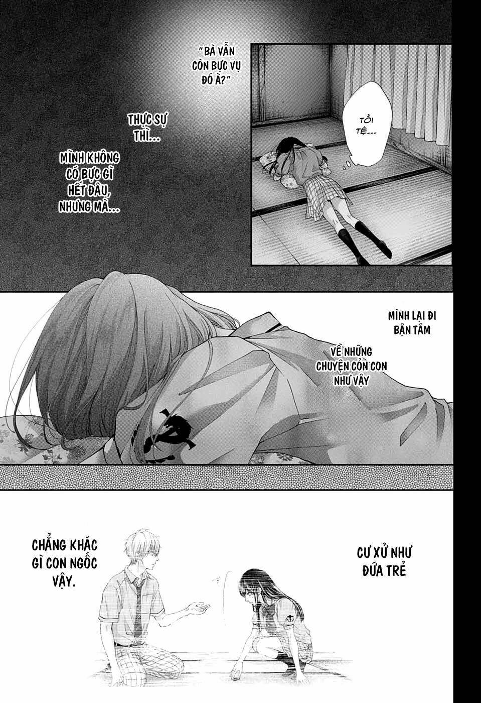 kono oto tomare! chapter 90: màu xanh rung động - Next chương 91