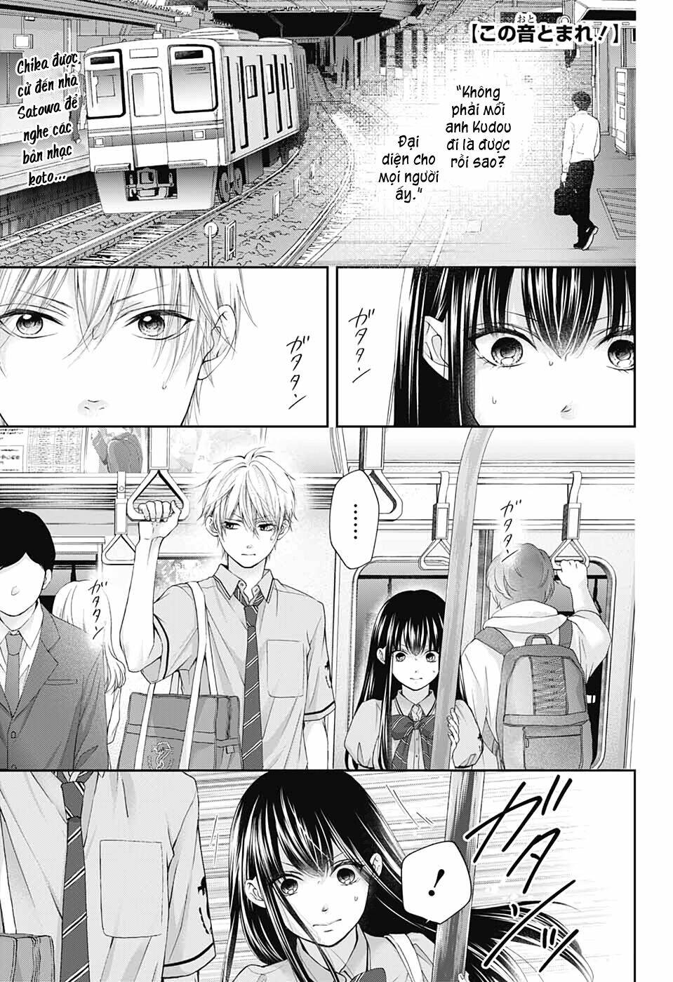 kono oto tomare! chương 91 - Next chapter 92: Ánh sáng rọi trên biển lặng