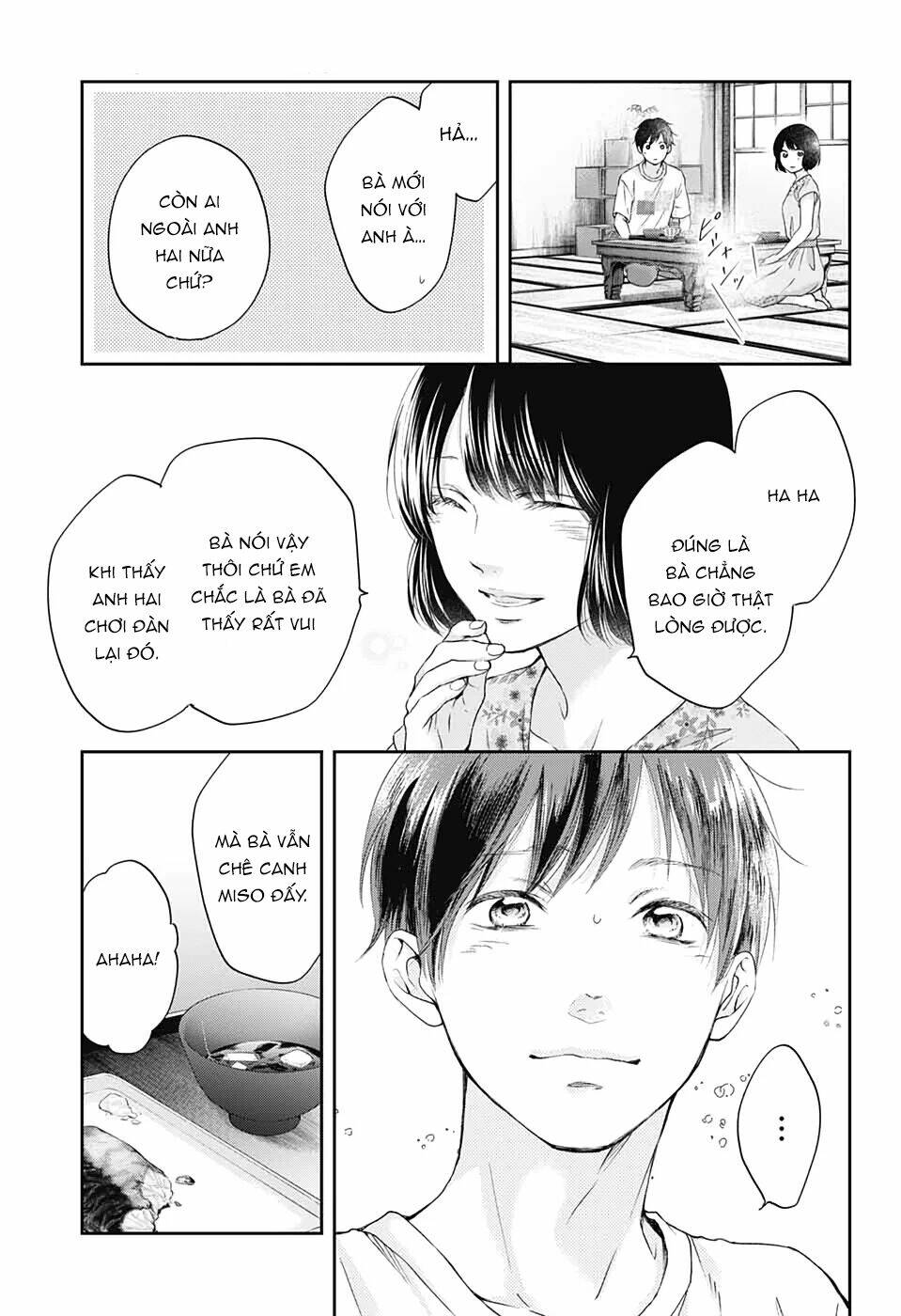 kono oto tomare! chapter 93: Đứa trẻ đáng lo - Next chapter 94: dần dần đổi thay