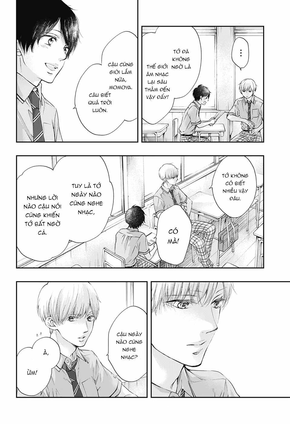 kono oto tomare! chapter 93: Đứa trẻ đáng lo - Next chapter 94: dần dần đổi thay